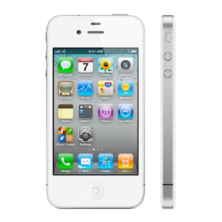 Смартфон Apple iPhone 4S 16GB MD239RR/A 16 ГБ - Новодвинск