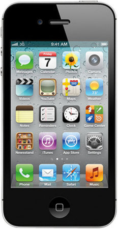 Смартфон APPLE iPhone 4S 16GB Black - Новодвинск