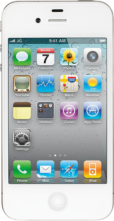 Смартфон Apple iPhone 4S 64Gb White - Новодвинск