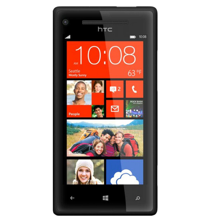 Смартфон HTC Windows Phone 8X Black - Новодвинск