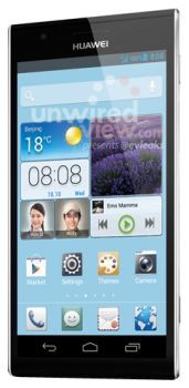 Сотовый телефон Huawei Huawei Huawei Ascend P2 Black - Новодвинск