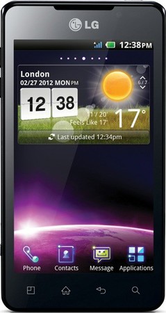 Смартфон LG Optimus 3D Max P725 Black - Новодвинск