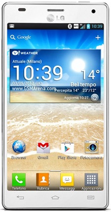 Смартфон LG Optimus 4X HD P880 White - Новодвинск