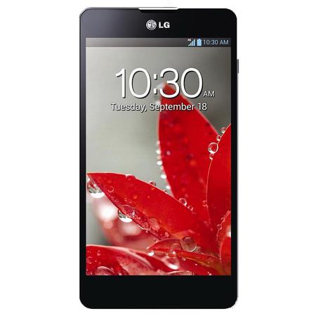 Смартфон LG Optimus G E975 Black - Новодвинск