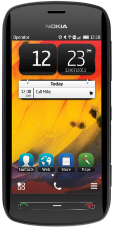 Смартфон Nokia 808 PureView Black - Новодвинск