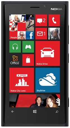 Смартфон NOKIA Lumia 920 Black - Новодвинск