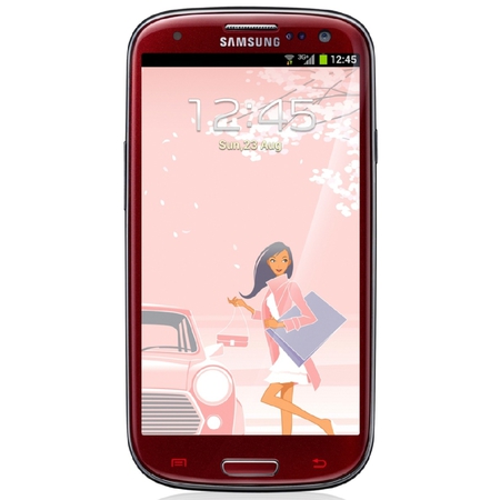 Смартфон Samsung + 1 ГБ RAM+  Galaxy S III GT-I9300 16 Гб 16 ГБ - Новодвинск