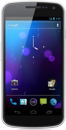 Смартфон Samsung Galaxy Nexus GT-I9250 White - Новодвинск