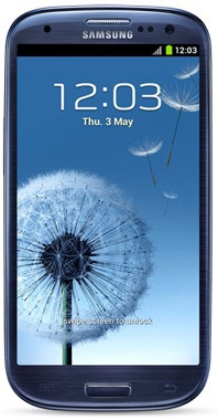 Смартфон Samsung Galaxy S3 GT-I9300 16Gb Pebble blue - Новодвинск