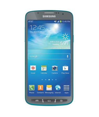 Смартфон Samsung Galaxy S4 Active GT-I9295 Blue - Новодвинск