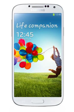 Смартфон Samsung Galaxy S4 GT-I9500 16Gb White Frost - Новодвинск