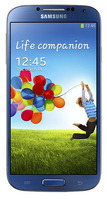 Смартфон SAMSUNG I9500 Galaxy S4 16Gb Blue - Новодвинск