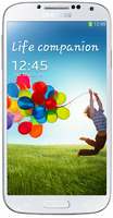 Смартфон SAMSUNG I9500 Galaxy S4 16Gb White - Новодвинск