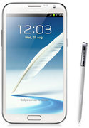 Смартфон Samsung Samsung Смартфон Samsung Galaxy Note II GT-N7100 16Gb (RU) белый - Новодвинск