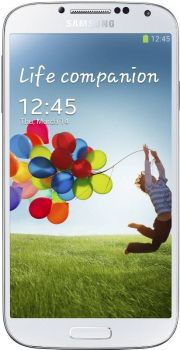 Сотовый телефон Samsung Samsung Samsung Galaxy S4 I9500 16Gb White - Новодвинск