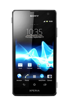 Смартфон Sony Xperia TX Black - Новодвинск