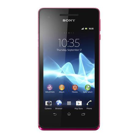 Смартфон Sony Xperia V Pink - Новодвинск