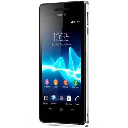 Смартфон Sony Xperia V White - Новодвинск