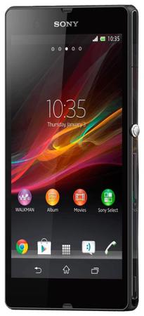 Смартфон Sony Xperia Z Black - Новодвинск