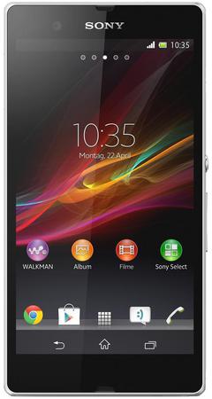 Смартфон Sony Xperia Z White - Новодвинск