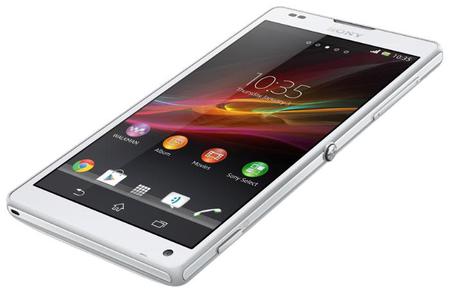 Смартфон Sony Xperia ZL White - Новодвинск