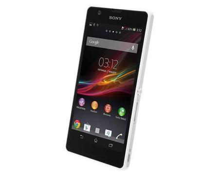 Смартфон Sony Xperia ZR White - Новодвинск