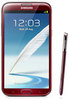 Смартфон Samsung Samsung Смартфон Samsung Galaxy Note II GT-N7100 16Gb красный - Новодвинск