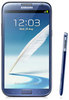 Смартфон Samsung Samsung Смартфон Samsung Galaxy Note II GT-N7100 16Gb синий - Новодвинск
